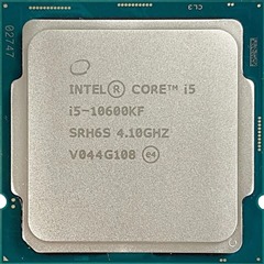 Intel® Core™ i5-10600KF Desktop Processor 6 Cores up to 4.8